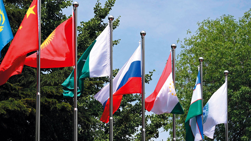 الدول المعارضة للنظام العالمي الحالي تتحرك بنشاط لإيجاد مؤسسات وكيانات بديلة.  أ.ف.ب