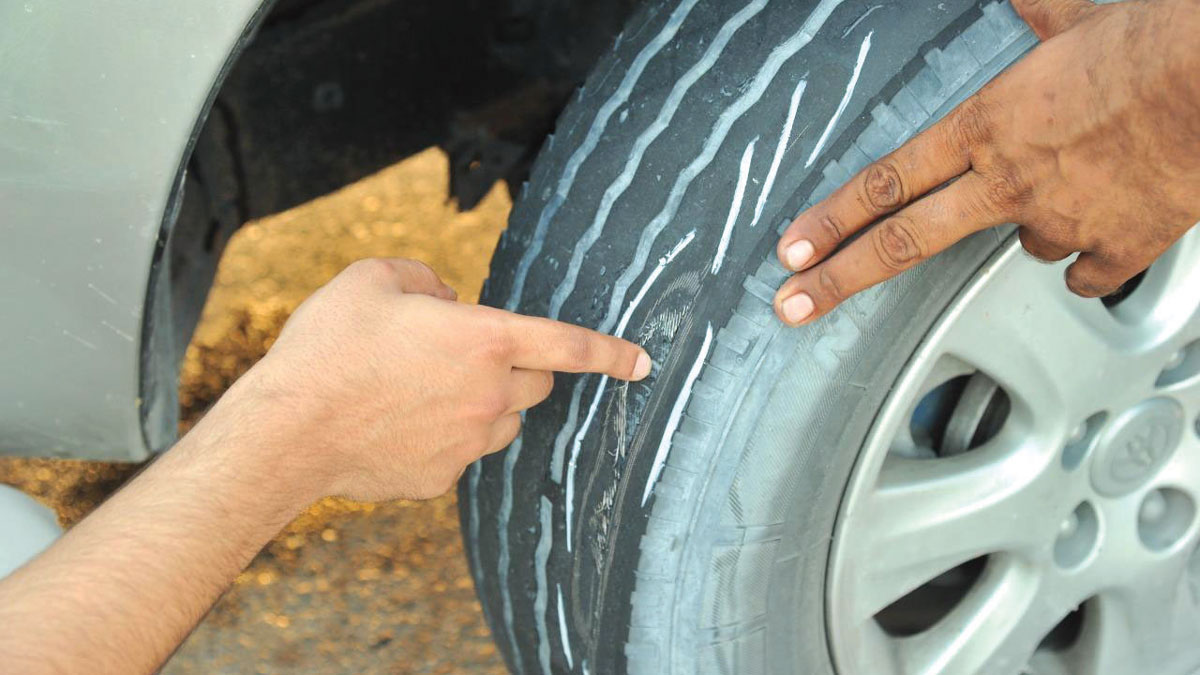7 reasons why vehicle tires explode on the country's roads Pledge Times