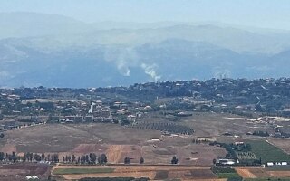 تجدد الغارات الاسرائيلية على جنوب لبنان