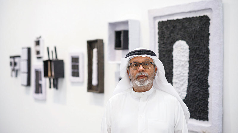 محمد أحمد إبراهيم: «(فن أبوظبي) من أعمدة الحركة الفنية المحلية والعالمية وجزء مهم في المجتمع الفني».