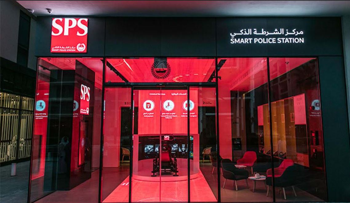 In the first half, 65,000 transactions were completed through smart police stations in Dubai
