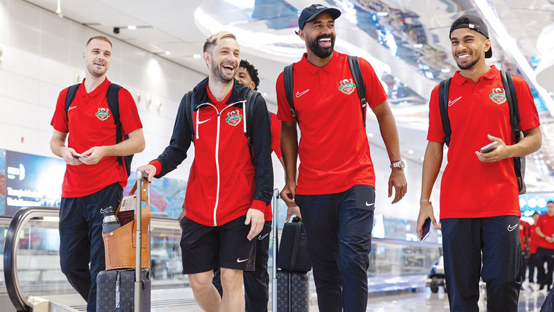 Al-Ahly youth heads to Serbia in preparation for the new season