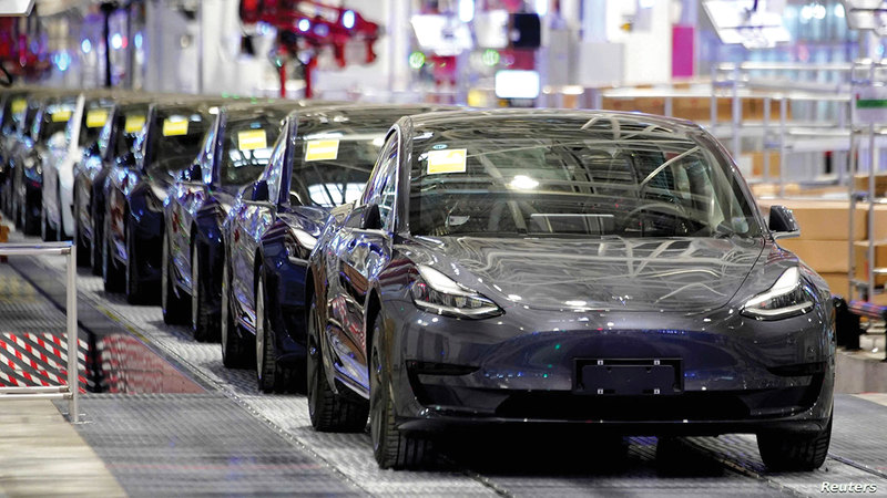 Tesla leads Volkswagen in Germany