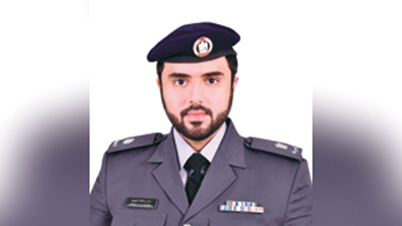 الرائد أحمد المهيري: &laquo;في حال عدم القدرة على تحريك المركبة الاتصال فوراً بمركز التحكم والسيطرة (غرفة العمليات)، لتقديم الدعم اللازم&raquo;.