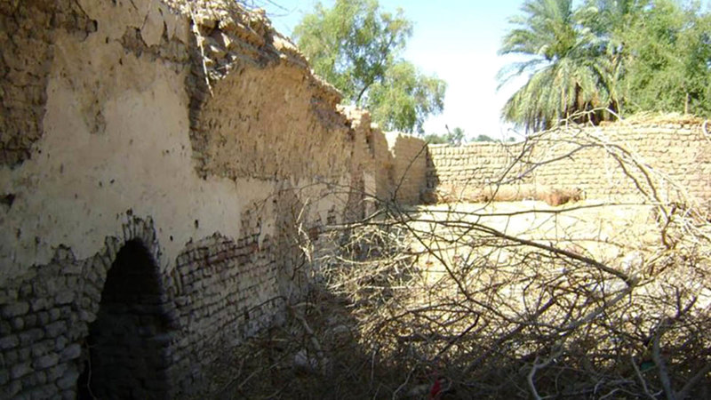 بئر عنبر كانت مركزاً تجارياً بمدينة قفط في محافظة قنا.  أرشيفية