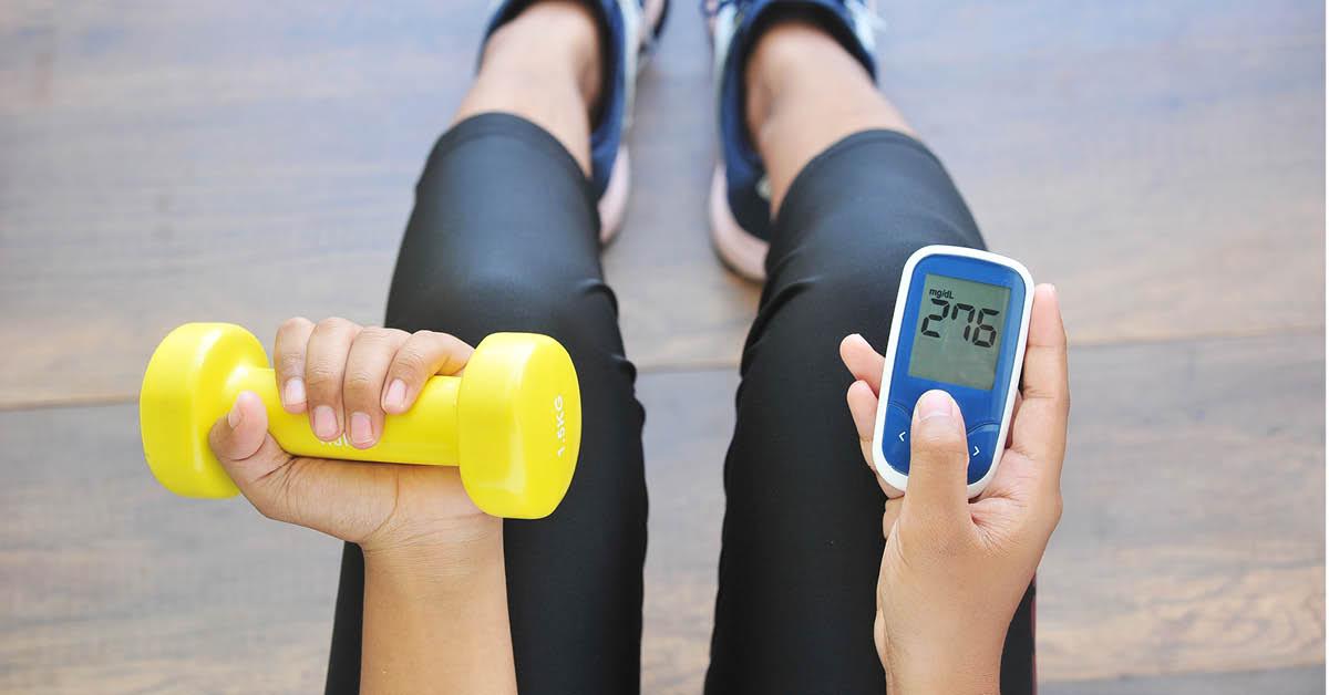 Aerobic exercise can be a treatment for people with diabetes