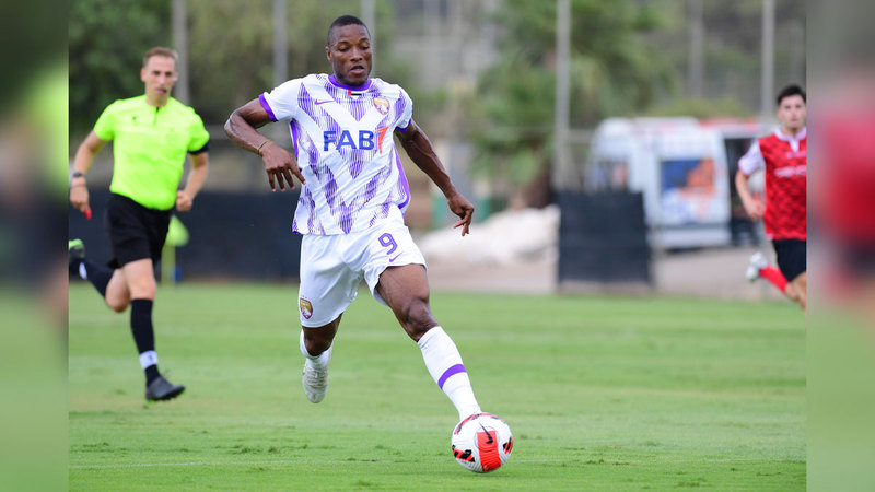 لابا كودجو قص شريط أهداف المباراة بالهدف الأول.  من المصدر