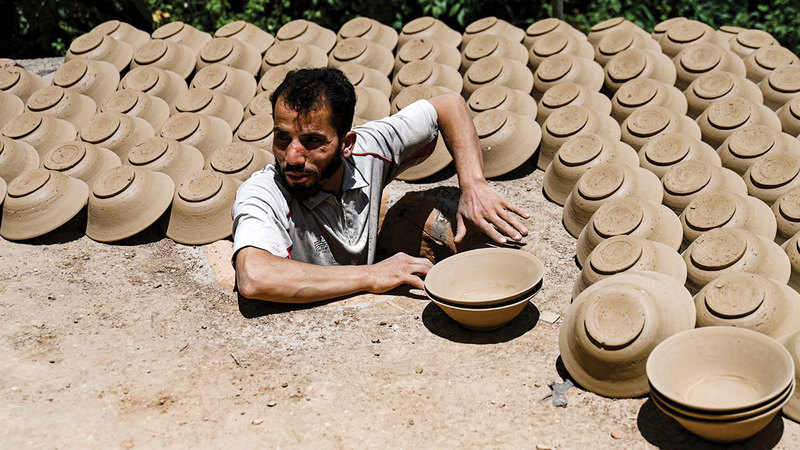 Pottery Village: Molding Clay “Blessed Craft of the Ancestors”