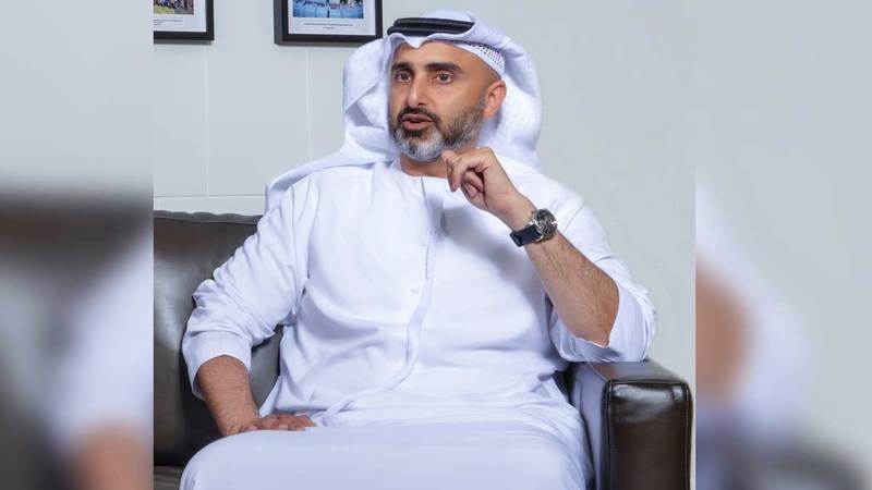 مسعود محمود: «نسبة المواطنين في المناصب الإدارية العليا في الشركة تجاوزت 63%».