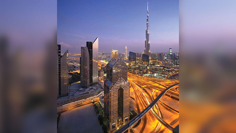 الإمارات محطة عالمية لسلاسل التوريد.  أرشيفية