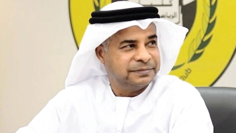 عبدالرحمن إبراهيم: &laquo;الهدف من البطولة استكشاف لاعبين جدد، خصوصاً من المواطنين، لضمهم للفريق الأول&raquo;.