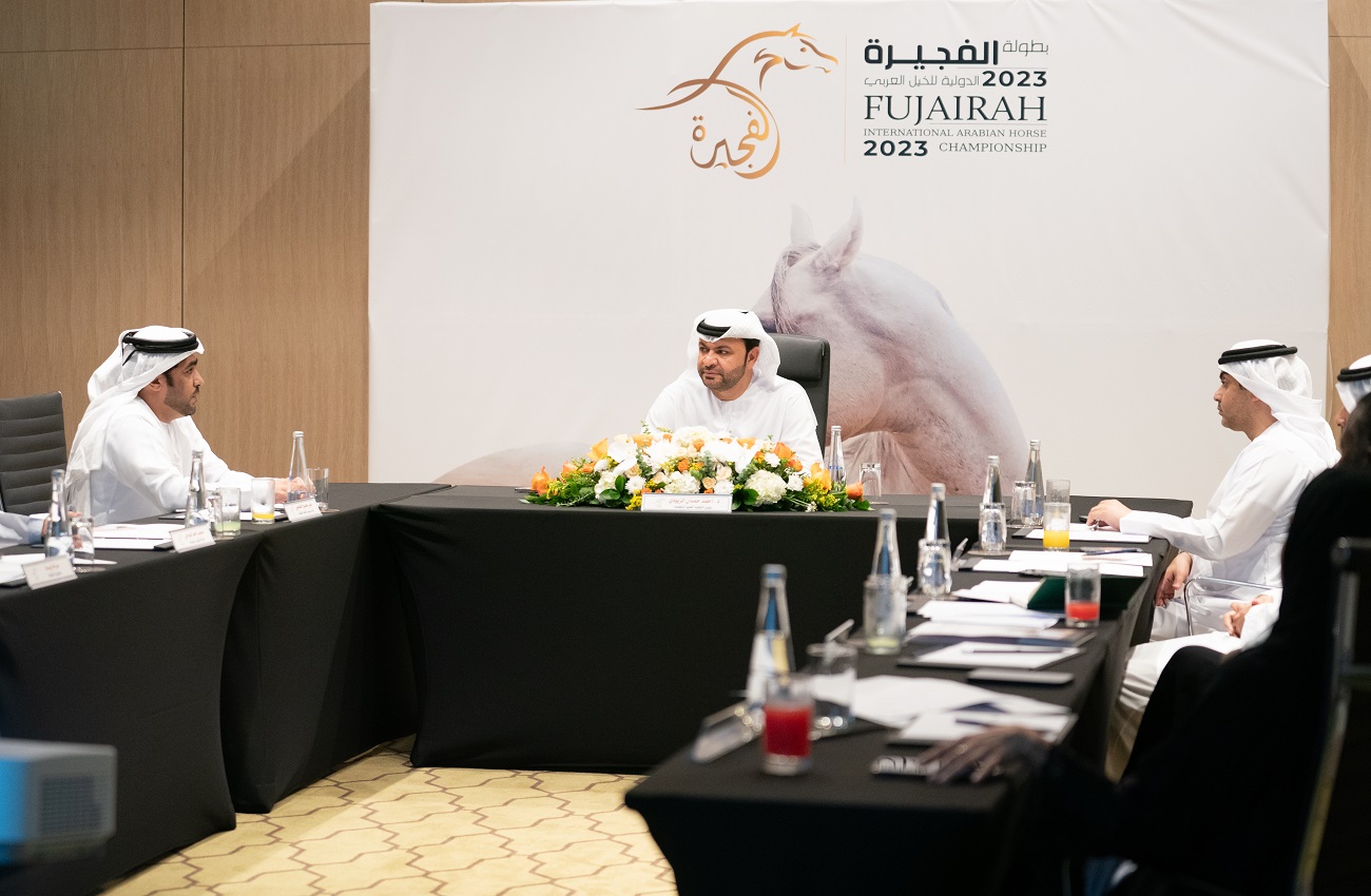 The Higher Committee of the Fujairah International Arabian Horse Championship holds its first coordination meeting