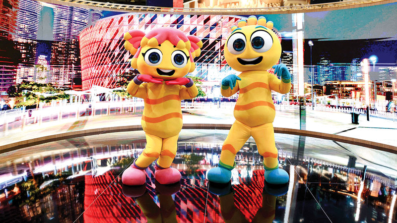 Modhesh World… The longest indoor entertainment event awaits 200,000 visitors during the summer
