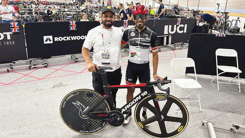 المنصوري وجاسم يغادران إلى معسكر إيطاليا لمدة شهرين تحضيراً للحدث الكبير.