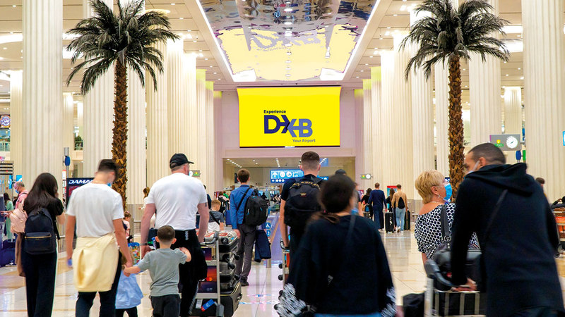 معدلات التدفق السياحي إلى دبي ترتفع بوتيرة أكبر. أرشيفية