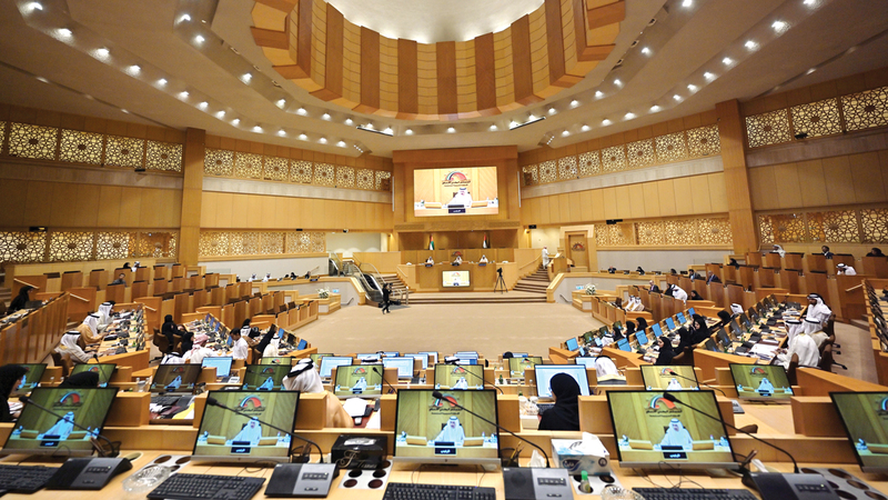 من المقرر فتح باب الترشح لانتخابات المجلس الوطني الاتحادي يوم 15 أغسطس المقبل لمدة أربعة أيام.  من المصدر