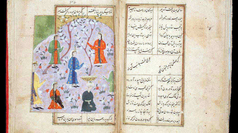 مخطوطات المكتبة الخالدية من أكبر مجموعات المخطوطات الإسلامية المملوكة لعائلة واحدة في العالم.  أ.ف.ب