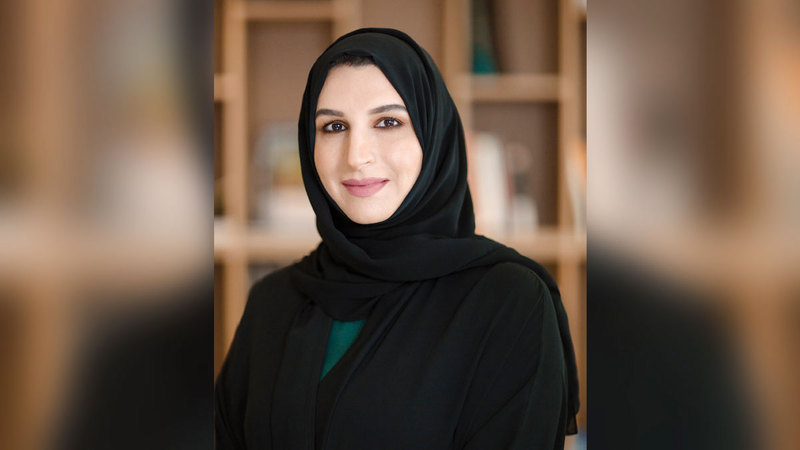 هالة بدري: &laquo;تعتبر مكتبة الراس العامة جزءاً مهماً من النسيج الثقافي لدبي، وأسهمت منذ وقت مبكر في رسم ملامح مشهد دبي الثقافي والإبداعي&raquo;.
