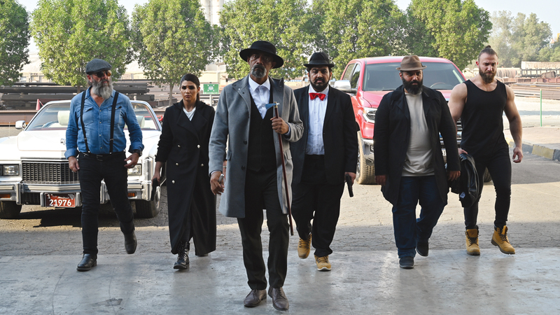 الفيلم تجربة ترفيهية سينمائية مختلفة وثالثة تجارب عامر المري السينمائية.   من المصدر