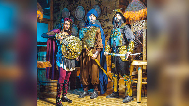 الشقيقان الإماراتيان نجحا خلال وقت قصير في جذب اهتمام الجمهور ودخول «مغامرة الابتسامة» من الباب الكبير.  من المصدر