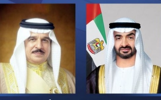 رئيس الدولة وملك البحرين يبحثان العلاقات الأخوية والتطورات الإقليمية