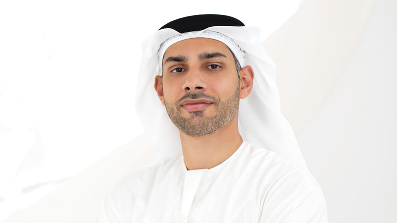 ماجد المنصوري: &laquo;مركز عالمي لتصميم المفاهيم المبتكرة وأنماط الحياة التي تستشرف المستقبل&raquo;.