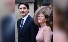 الصورة: الطلاق ينهي «العواصف الشديدة» بين رئيس الوزراء الكندي وزوجته