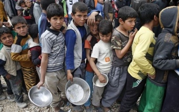 الصورة: الأمم المتحدة تحذر من مجاعة تهدد الملايين في 12 منطقة حول العالم