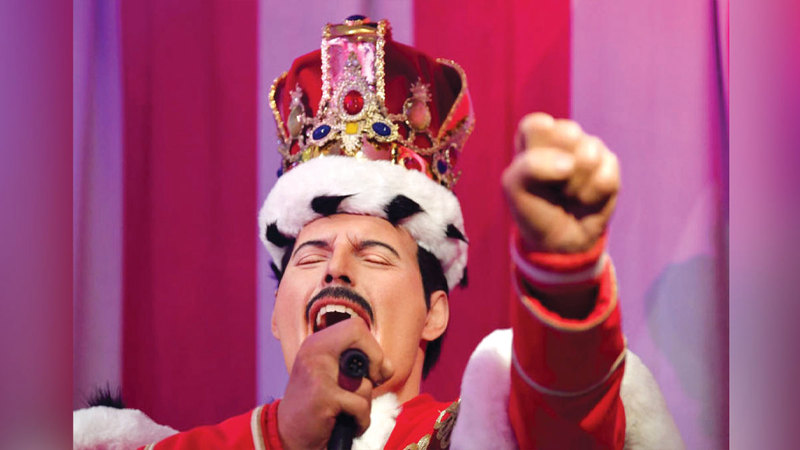 النجم البريطاني الراحل فريدي ميركوري.   أرشيفية