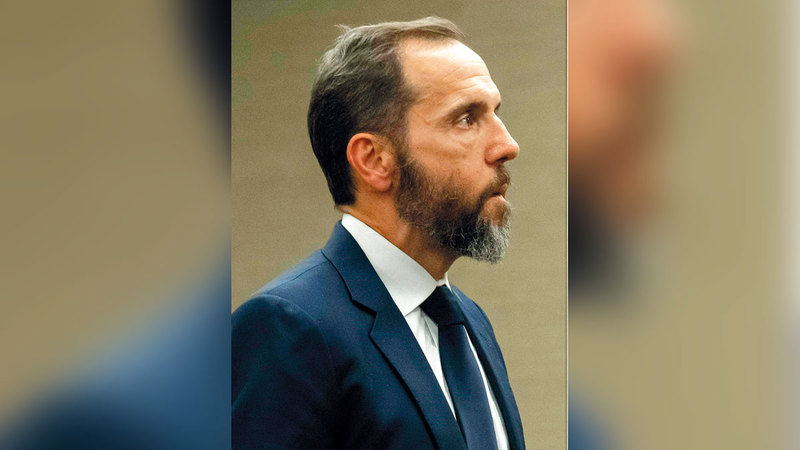 المدعي الخاص جاك سميث.  أ.ف.ب