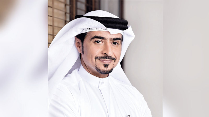 أحمد العامري: &laquo;في كل دورة جديدة من معرض الشارقة الدولي للكتاب، نعمل على إضافة أفكار وفعاليات جديدة&raquo;.