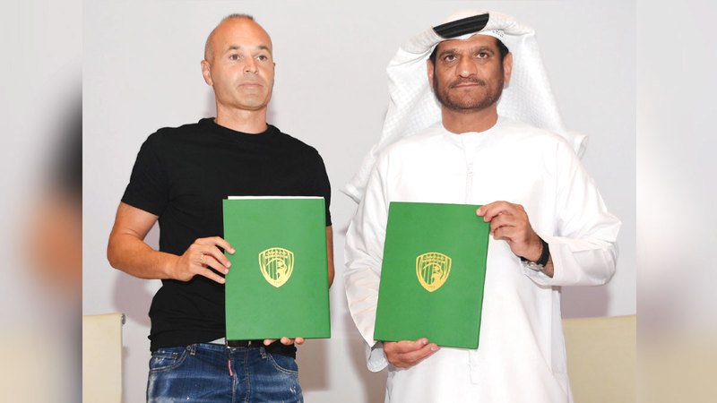 Youssef Al-Badran: Iniesta deal raises ambition ceiling for Emirates club
