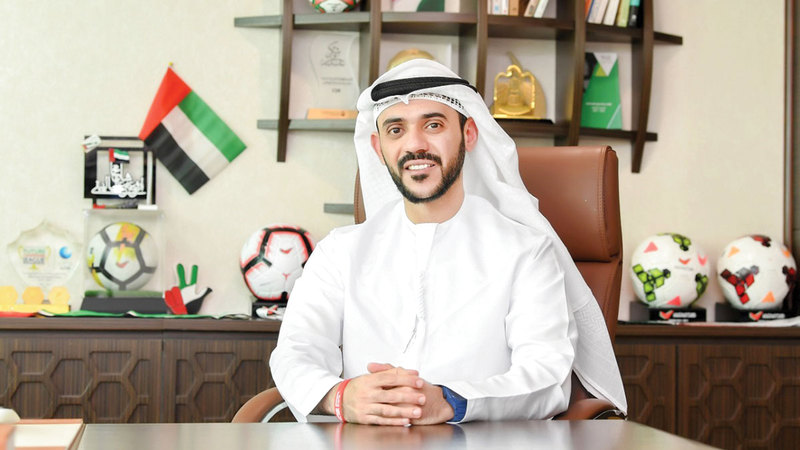 وليد الحوسني.   من المصدر