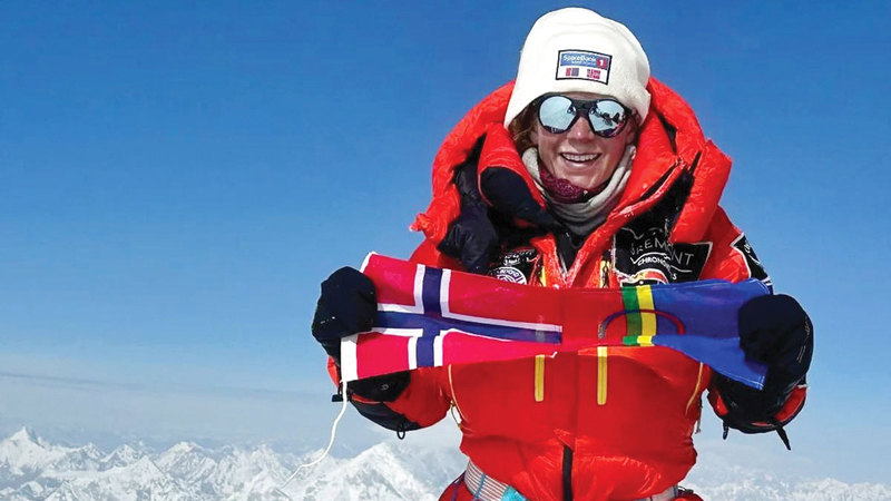 كريستين فازت بلقبها العالمي في 27 يوليو الماضي.   أرشيفية