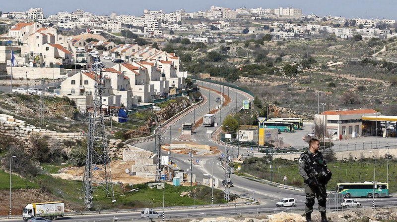 المنزل المسلوب يقع بالقرب من مستوطنة كريات أربع.   أرشيفية