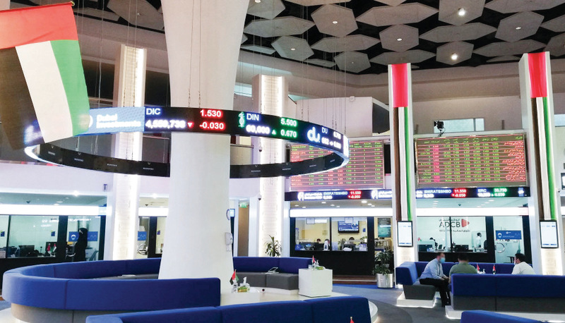 Stock liquidity in 3 sessions exceeded 5.3 billion dirhams