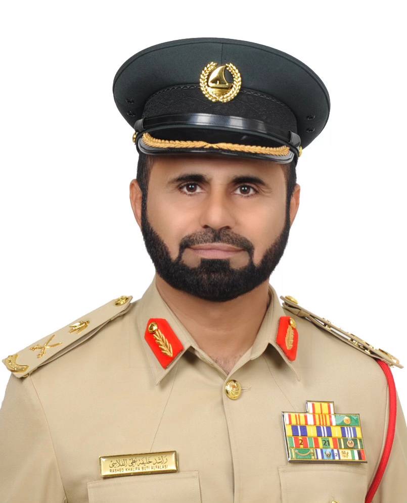 اللواء راشد خليفة الفلاسي