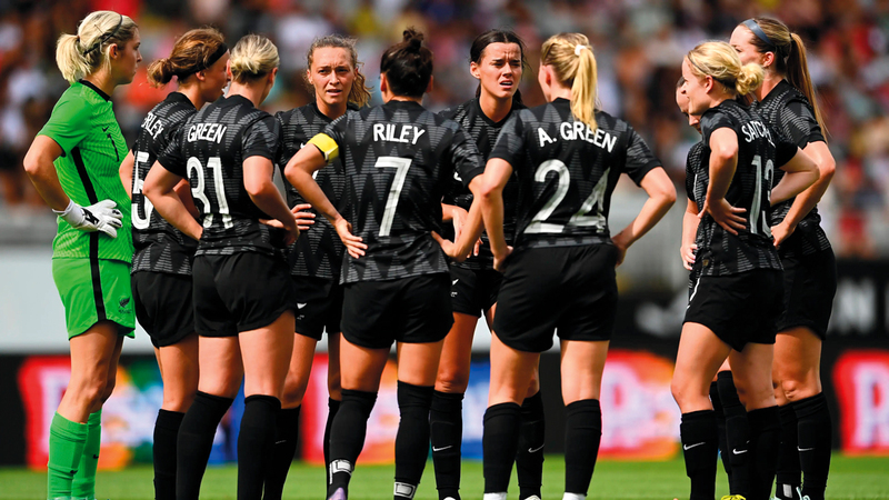 فريق نيوزيلندا يفوز على النرويج في كرة القدم النسائية.    أ.ف.ب