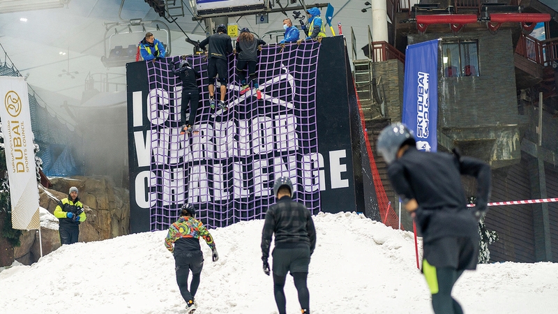 Sky Dubai has announced the 14th edition of the Ice Warrior Challenge