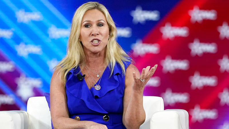 الجمهورية مارجوري تايلور جرين دعمت مشاغبي الكابيتول.   أرشيفية