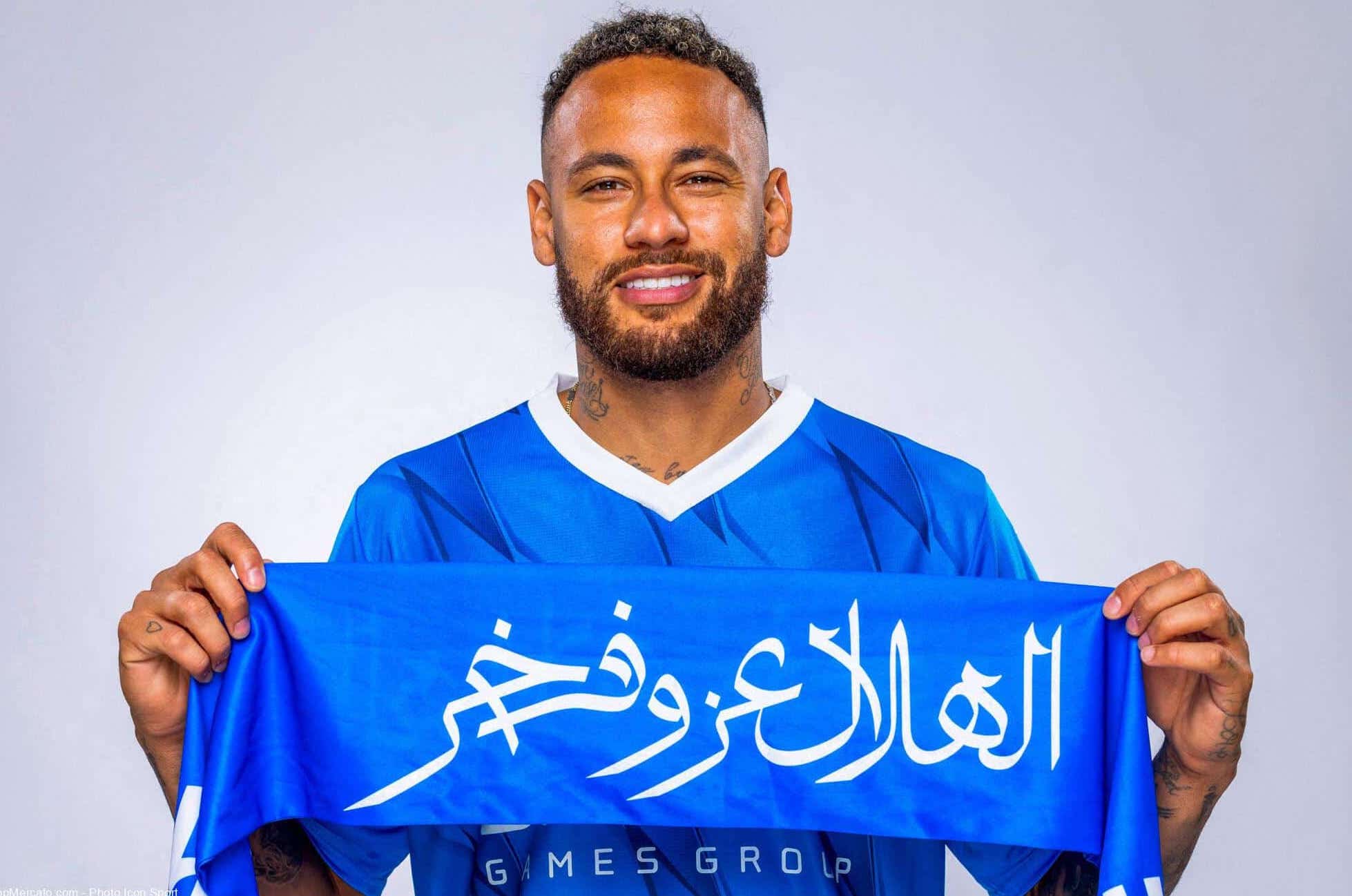 Officially.. Neymar’s absence from the Saudi Crescent