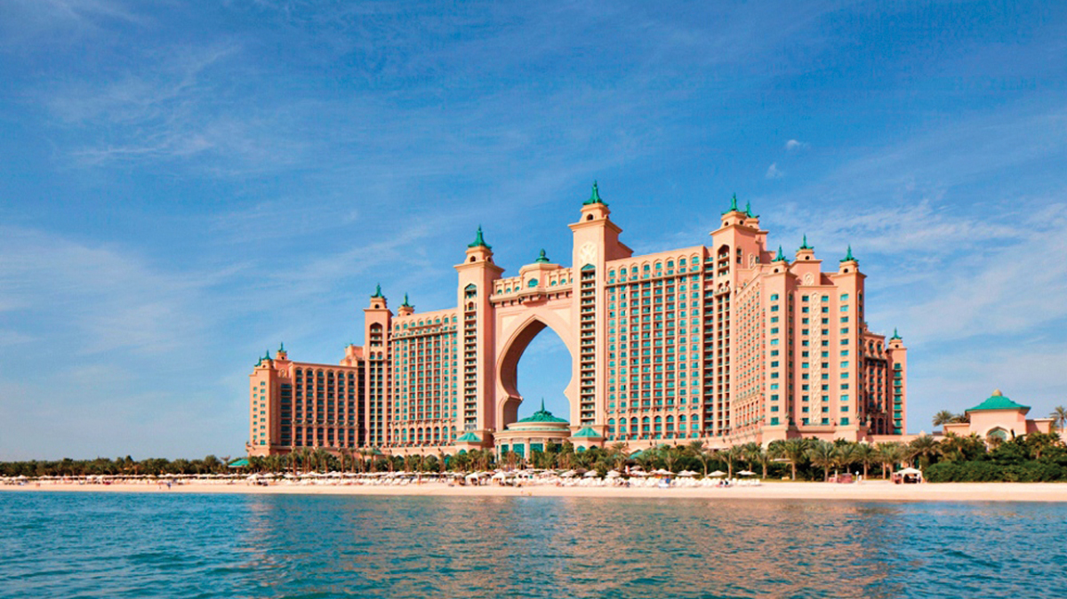 السعة الفندقية في دبي بلغت 810 منشآت تتضمن 148 ألفاً و689 غرفة.  أرشيفية