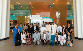 الصورة: «دبي الطبية» تطلق مبادرة للتوعية بـ «التبرع بالأعضاء»