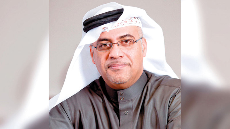 ماجد الجوكر: &laquo;(مطارات دبي) نجحت في تسخير التقنيات الحديثة والذكاء الاصطناعي في تعزيز نمو حركة السفر عبر البوابات الذكية أو (الممر البيومتري)&raquo;.