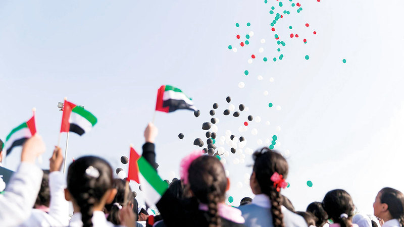 الإمارات تؤكد مكانة المبدعين والمتفوقين في كل القطاعات وتوفر لهم سبل الدعم والاحتضان.  أرشيفية