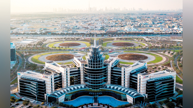 «واحة دبي للسيليكون» من المناطق الاقتصادية التابعة لـ«دييز».  أرشيفية