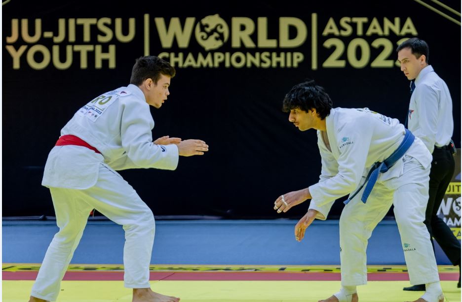 8 medals for the Jiu-Jitsu team in the under-18 competitions in the World Cup in Kazakhstan
