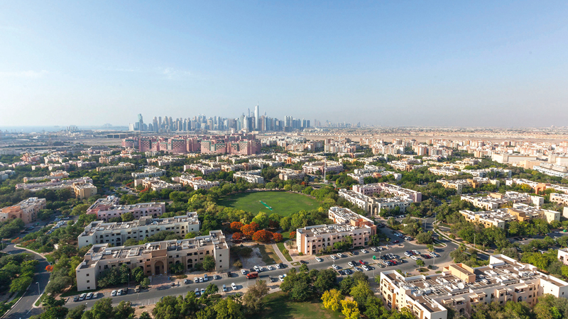 عقارات دبي شهدت طلباً استثنائياً في العامين الأخيرين.   أرشيفية