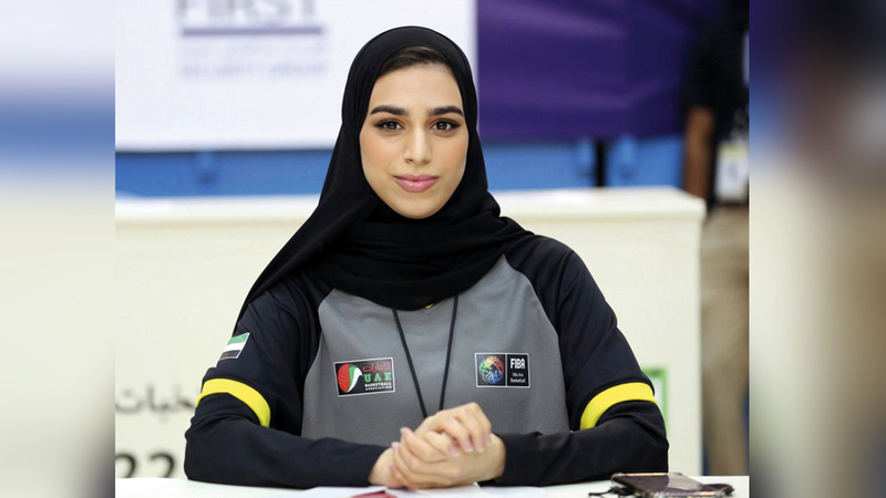 هيام الصفار: &laquo;سعادتي كبيرة بتحقيق أول الأهداف التي وضعتها في مسيرتي بعالم كرة السلة&raquo;.