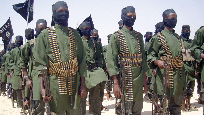 تنظيم &laquo;الشباب&raquo; متحالف مع تنظيم &laquo;القاعدة&raquo; الإرهابي.    من المصدر